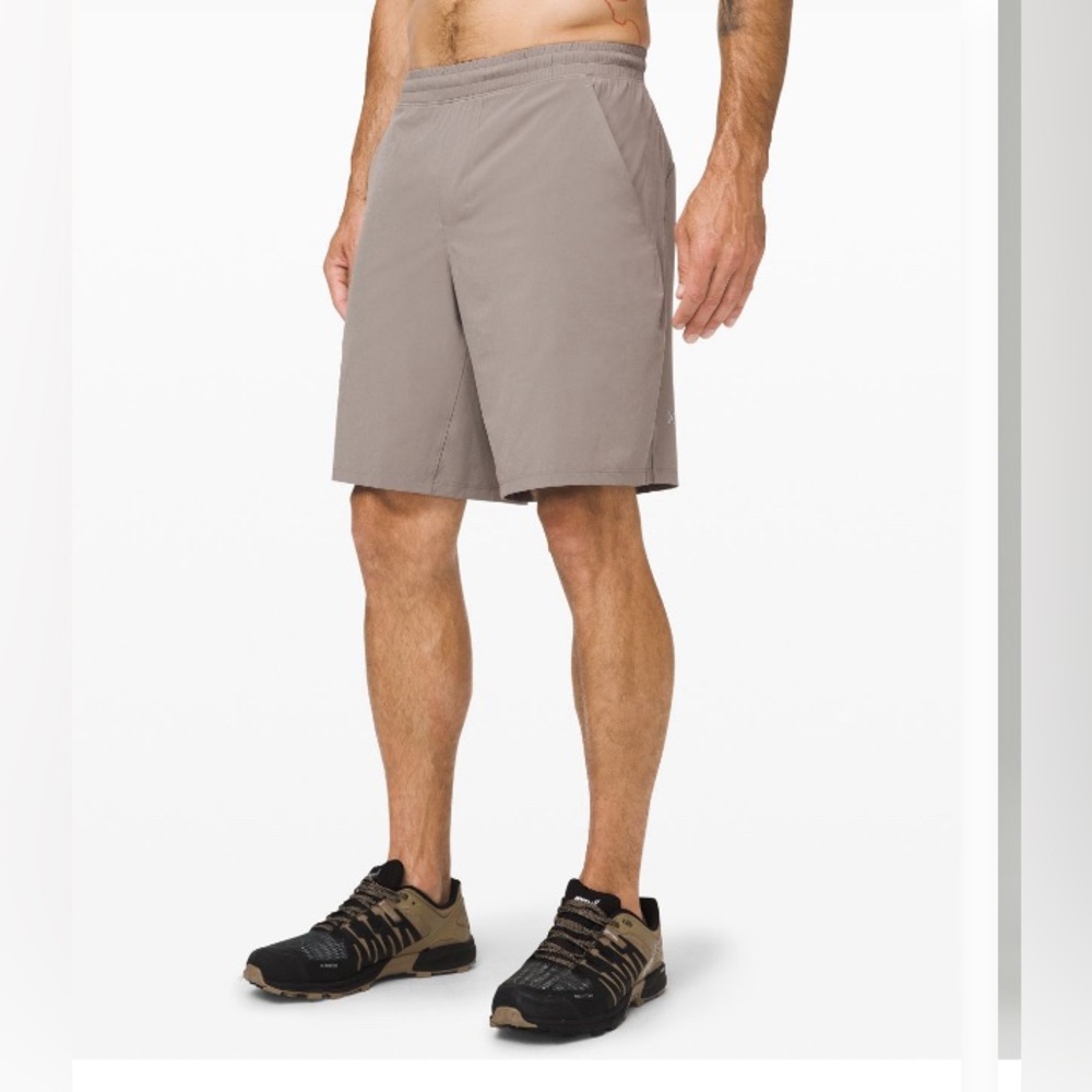 Lululemon pace breaker lined shirt 9’